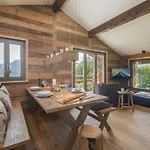 Chalet Capricorne Alpine Chique Sauna Riddes