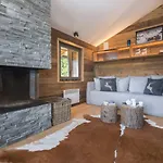 Capricorne Alpine Chique Sauna *