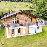 Capricorne Alpine Chique Sauna Horská chata Riddes