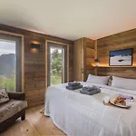 Capricorne Alpine Chique Sauna *