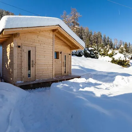 Capricorne Alpine Chique Sauna Chalet
