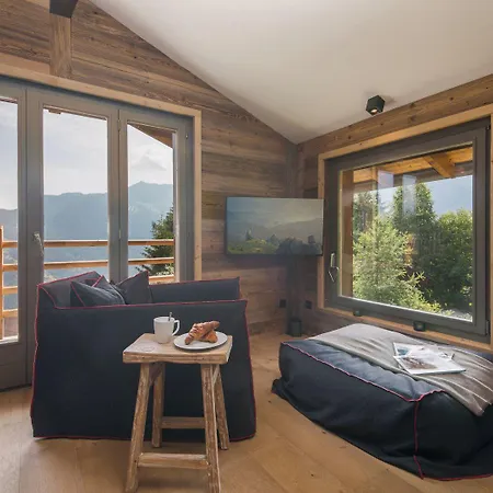 Capricorne Alpine Chique Sauna *