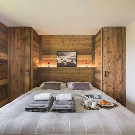 Chalet Capricorne Alpine Chique Sauna