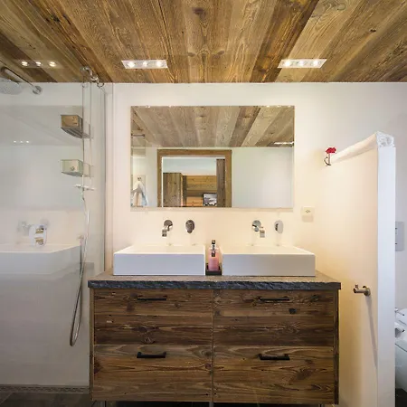 Capricorne Alpine Chique Sauna * Riddes