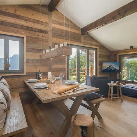 Capricorne Alpine Chique Sauna