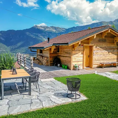 Capricorne Alpine Chique Sauna * Riddes